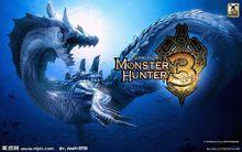 怪物獵人3遊戲截圖及海報