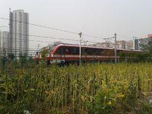 南京捷運2號線油坊橋折返段