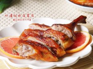 蜂蜜脆皮鴨 蜂蜜脆皮鴨