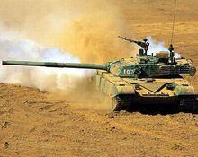 最早期的99式坦克，西方一度稱為98式