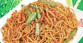 扁豆拌麵 扁豆拌麵