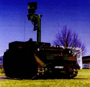 機動性高的車載式地面監視雷達