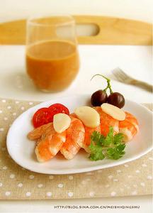 乾煎蒜子大蝦 乾煎蒜子大蝦