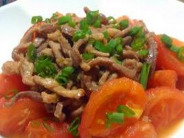 西紅柿肉絲 西紅柿肉絲