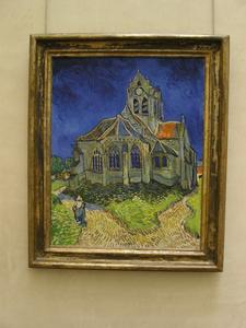 （圖）梵谷的《教堂》
