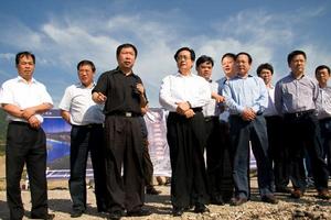 省委書記趙洪祝親臨山區景寧