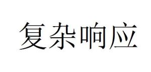 複雜回響 複雜回響
