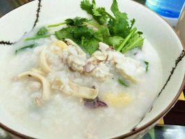 蝦米魷魚菜心泡飯 蝦米魷魚菜心泡飯