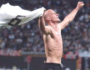 德國強力中鋒—卡斯滕&middot;揚克爾