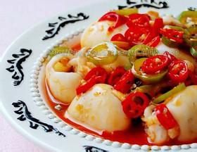 泰式甜辣魷魚仔 泰式甜辣魷魚仔