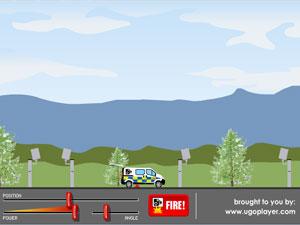 自爆車的威力 自爆車的威力