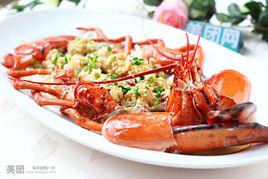 蒜蓉波士頓大龍蝦 蒜蓉波士頓大龍蝦