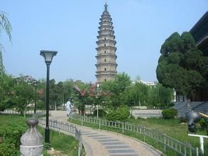 萬佛塔[安徽蒙城]