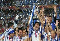 2004年葡萄牙歐洲杯希臘隊奪冠