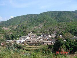 大草地村 大草地村