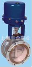 DYH941電子式電動單偏心調節(切斷)蝶閥