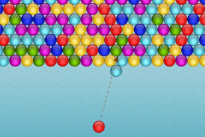 水下泡泡龍小遊戲