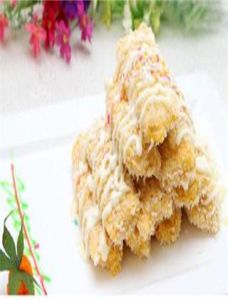 沙拉海鮮卷 沙拉海鮮卷