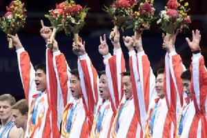 中國奧運第56金