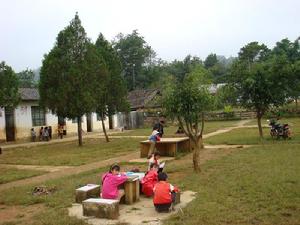 碳場自然村校點-蘆山國小