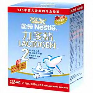 雀巢奶粉