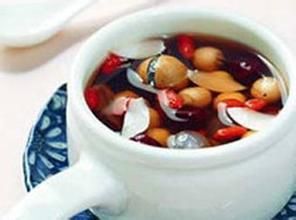 圓肉烏豆紅棗湯 圓肉烏豆紅棗湯