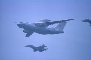 A-50“中堅”預警機