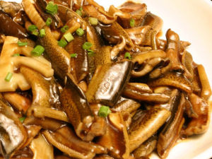 冬筍燒鱔魚 冬筍燒鱔魚