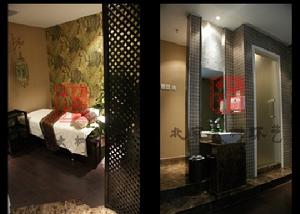 美容院裝修效果圖欣賞-現代簡約風格