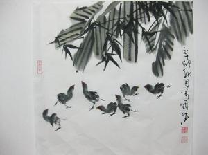 趙萬國[專業畫家]