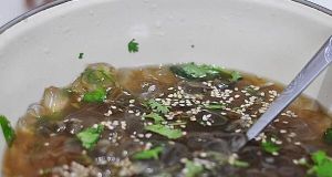 黃瓜海蜇湯 黃瓜海蜇湯