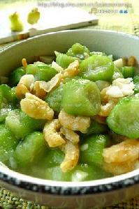 絲瓜燒開洋 絲瓜燒開洋