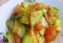 西葫蘆燴番茄