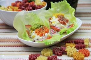 意式松子蔬菜沙拉 意式松子蔬菜沙拉