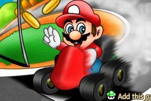 《超級馬里奧賽車》 《超級馬里奧賽車》
