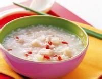 梔子粳米粥 梔子粳米粥