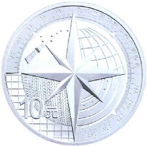 銀質紀念幣背面圖案