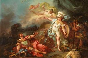 瑪爾斯[羅馬神話中的國土與戰爭之神]