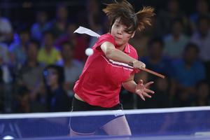 女子組冠軍——楊茜(寧夏)