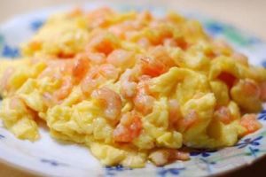 北極蝦炒蛋 北極蝦炒蛋