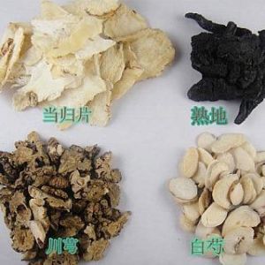 荊穗四物湯 荊穗四物湯