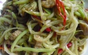 肉絲佛手 肉絲佛手