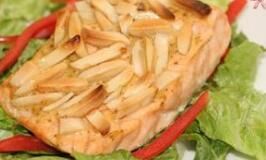 烤芥末三文魚 烤芥末三文魚