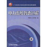 電力系統暫態過程 電力系統暫態過程