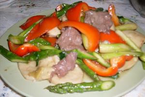 鮑魚蘆筍湯 鮑魚蘆筍湯