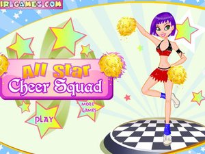拉拉隊少女遊戲 拉拉隊少女遊戲