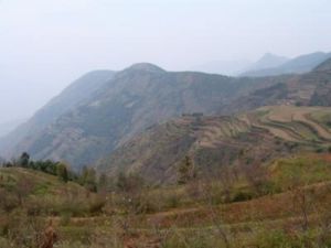 摩落溝村 摩落溝村