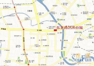 公寓周邊交通圖