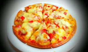 培根火腿匹薩 培根火腿匹薩