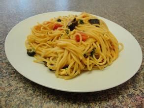 番茄咖喱意大利麵 番茄咖喱意大利麵